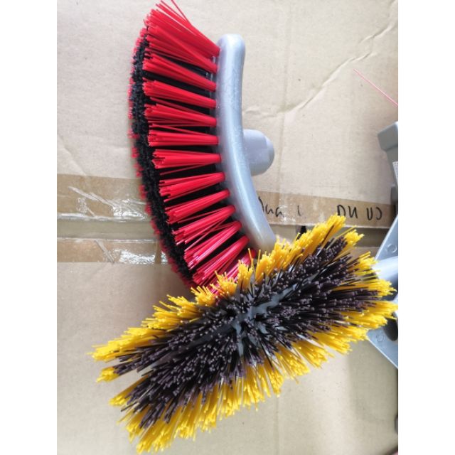 Buy 厨房浴室厕所洗地刷地清理刷子NYLON BATH BROOM PENYAPU BILIK AIR 