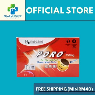 YSP PORO 500MG TABLET | Shopee Malaysia