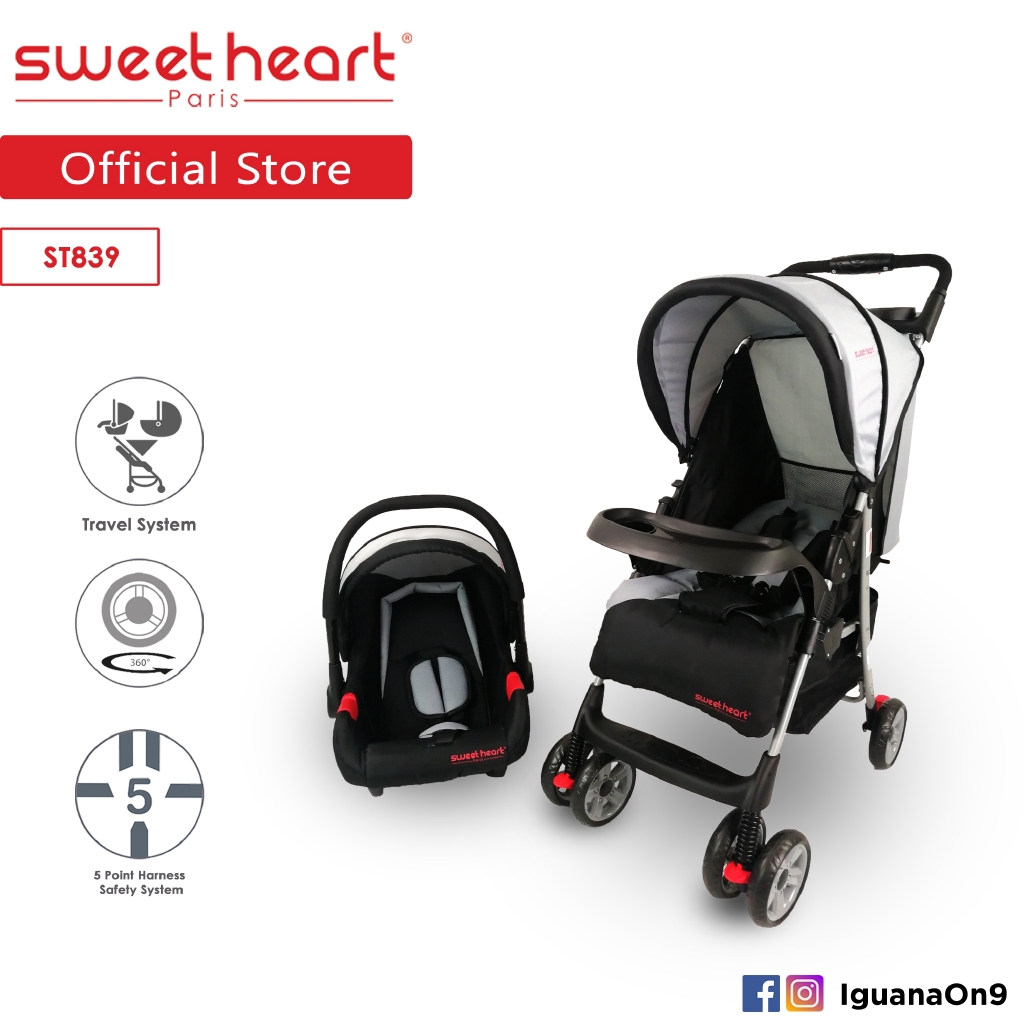 sweetheart stroller