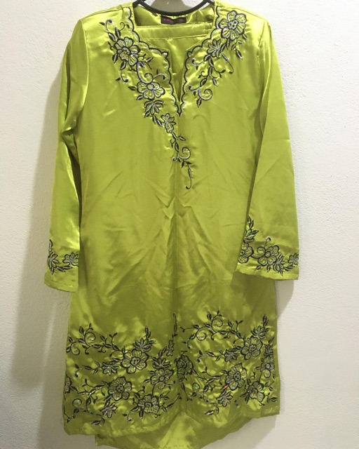 (Preloved) Baju Kurung Pahang | Shopee Malaysia