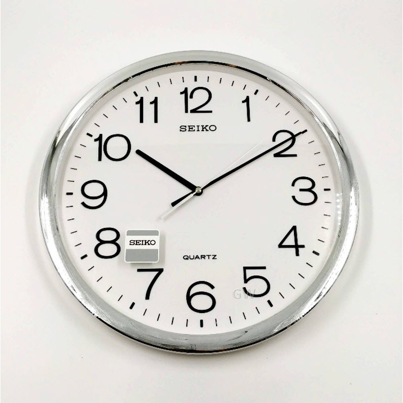 100% ORIGINAL SEIKO Quartz Analogue 31cm Wall Clock QXA014 (QXA014A,  QXA014S) [Jam Dinding] | Shopee Malaysia