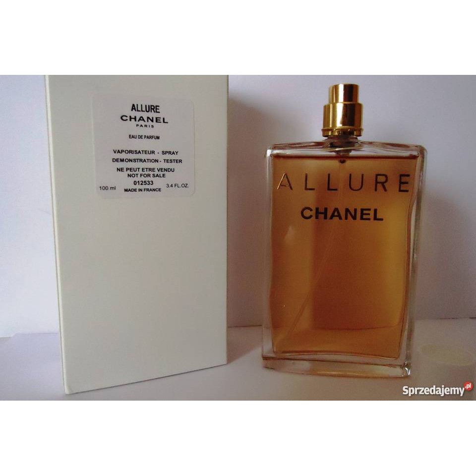 allure chanel eau de parfum vaporisateur spray 100ml