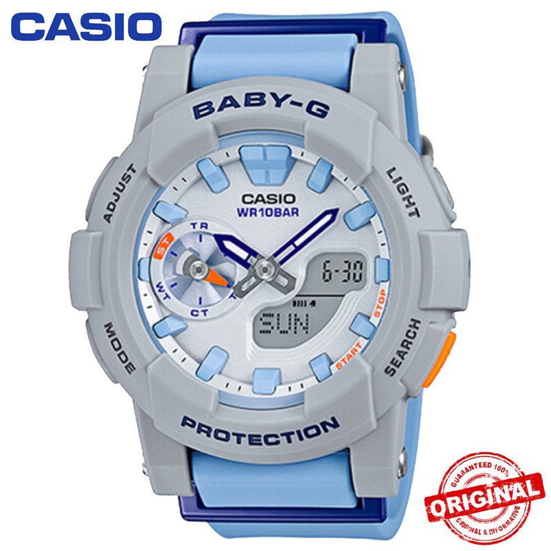 casio baby g wr10bar
