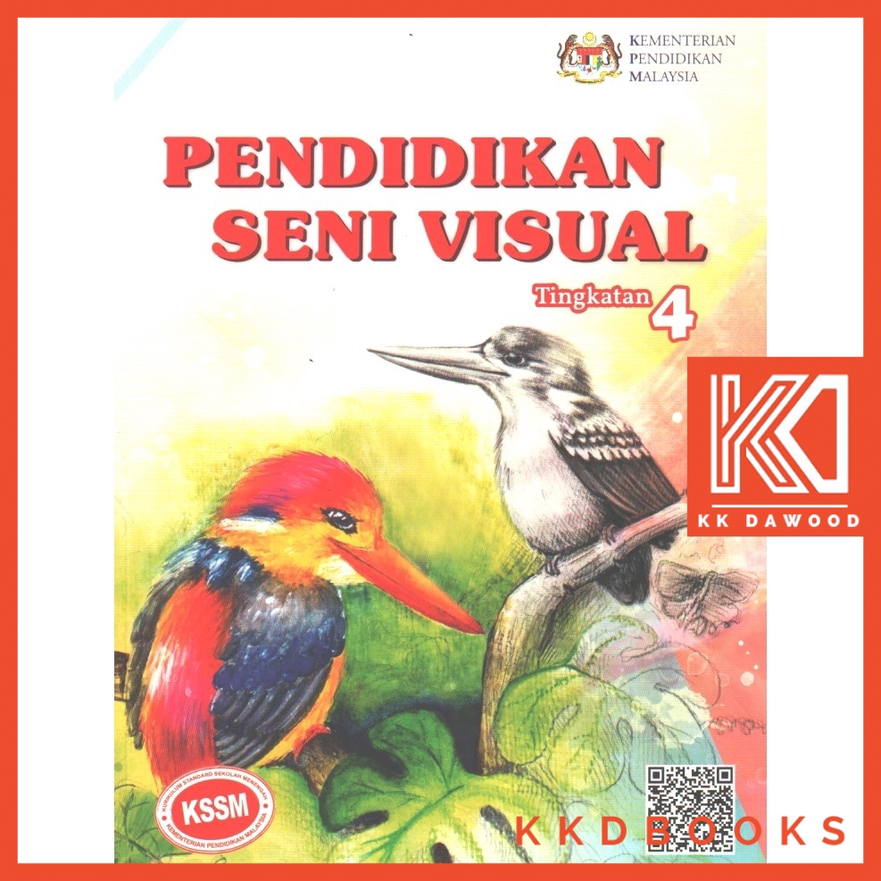 Buku Teks Tingkatan 4 Pendidikan Seni Visual | Shopee Malaysia