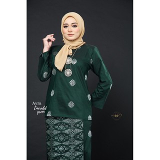 Hot Sale Kurung Kedah Ayra Songket Shopee Malaysia