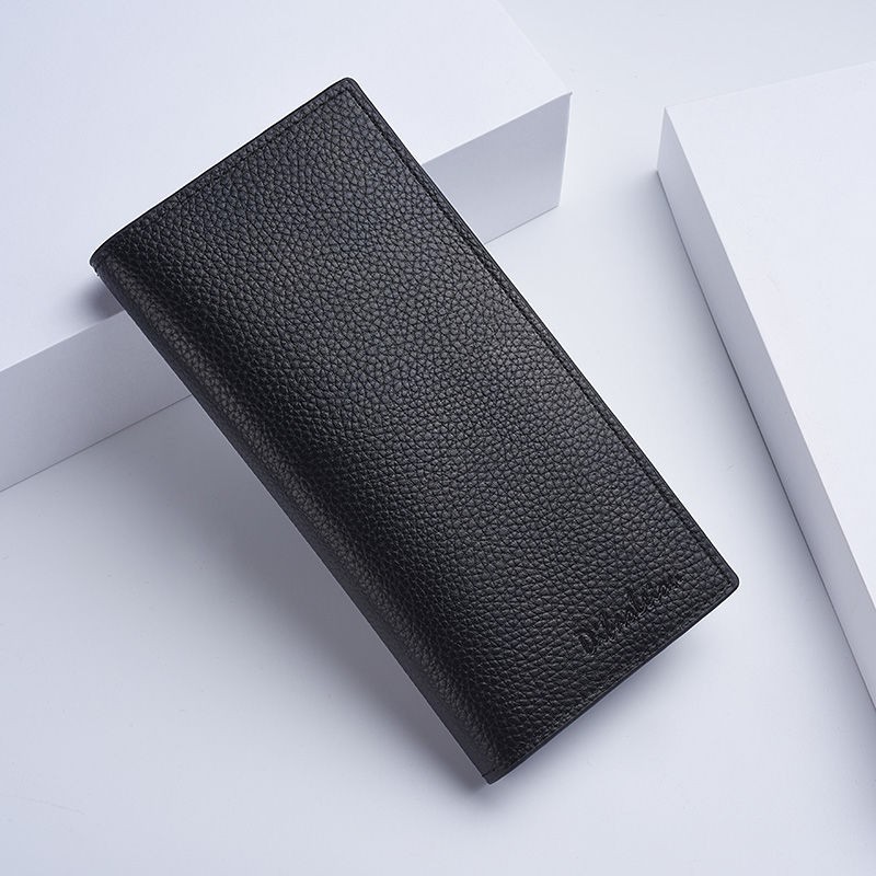 Dompet lelaki pelbagai kad dompet pemuda panjang dompet Jepun dan Korea Selatan dompet kasual pendek pelajar tipis