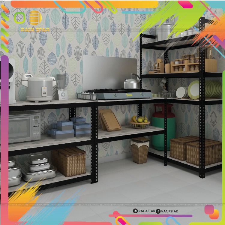 (READY STOCK )Tabletop rack / rak dapur gas | Shopee Malaysia