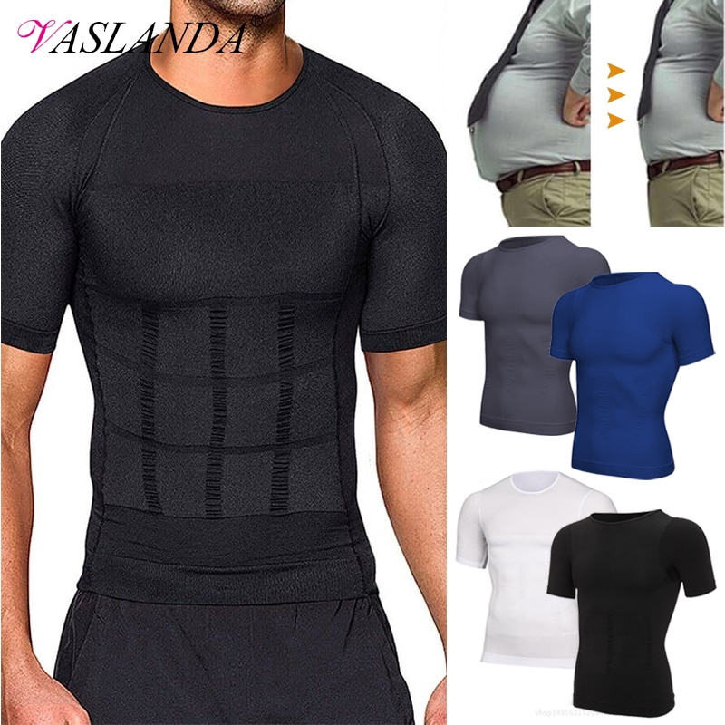 mens slimming tee shirts