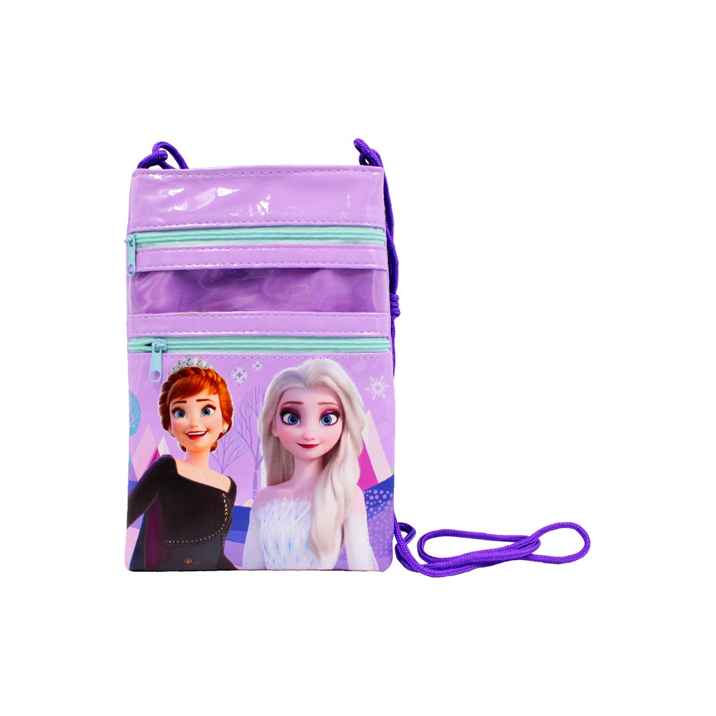 Disney Frozen 2 Princess Elsa & Anna Epidemic Prevention Sling Pouch ...