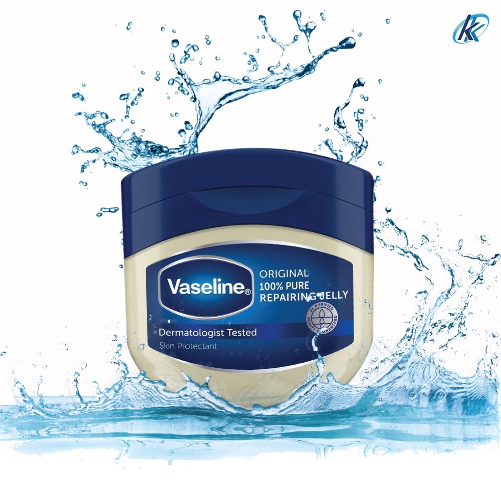 Winter Beauty And Skincare Vaseline Original 100% Pure Repairing Jelly 50ml : //