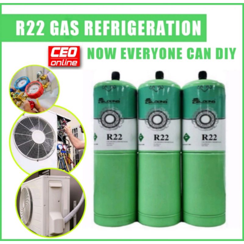 CEO 🇲🇾 Refrigerant R22 ICE LOONG R22 ( For West Malaysia only ) Aircond Air Conditioner R22