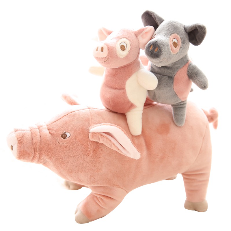 ikea pig soft toy