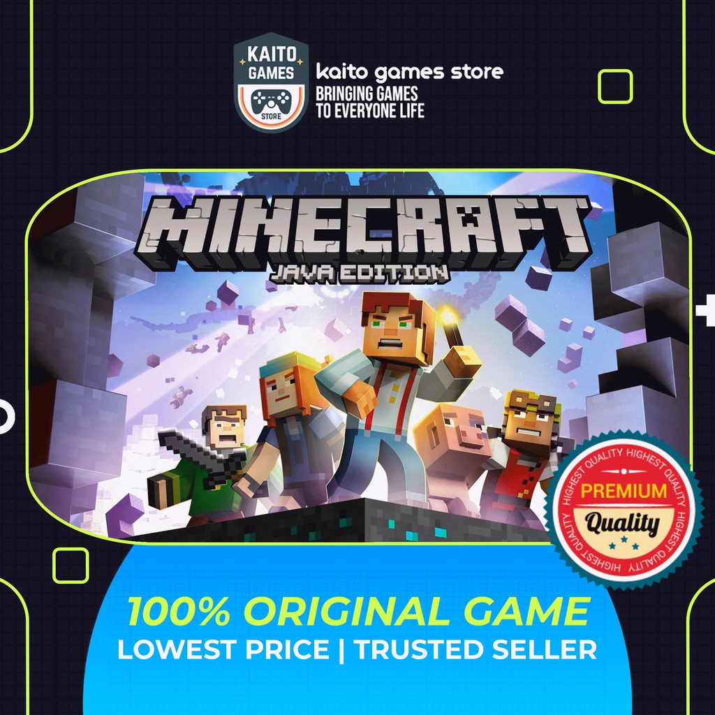 minecraft java edition price