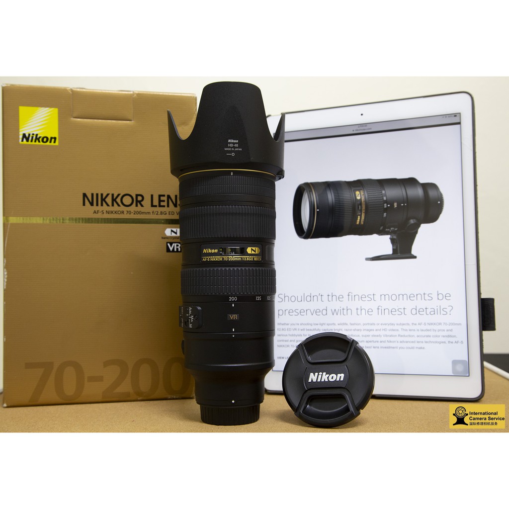 Nikon 70 200 f28 used ideas