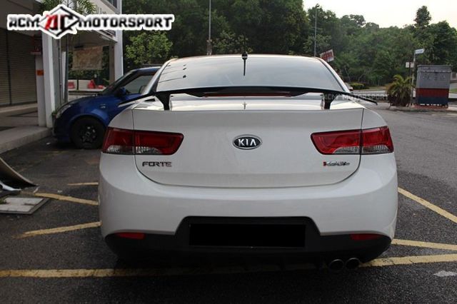 kia forte rear spoiler