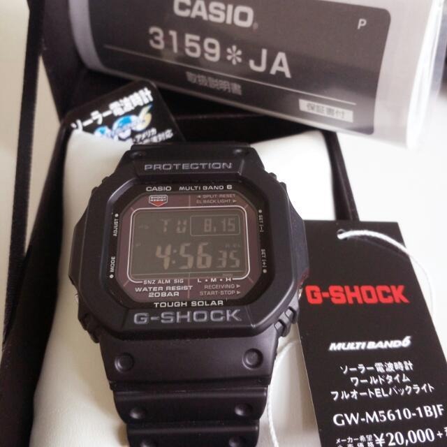 g shock m5610 1bjf