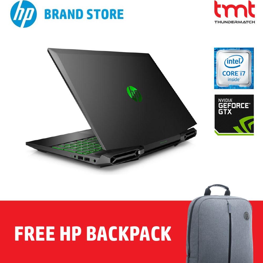 Hp Laptop Pavilion Gaming 15 Dk0011tx Intel I7 9750h Nvidia Geforce Gtx 1650 2 Years Warranty Free Backpack Shopee Malaysia
