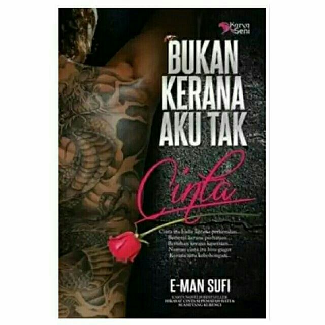 Novel Bukan Kerana Aku Tak Cinta Shopee Malaysia