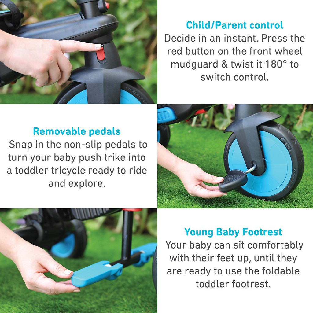 smart trike parent control