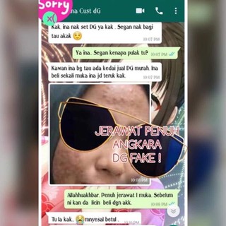 diamond gold skincare fake