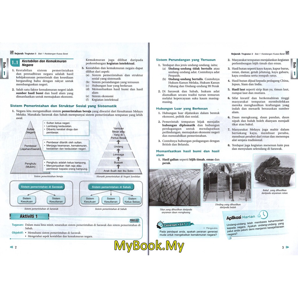Myb Buku Rujukan Nota Focus Pt3 Kssm Sejarah Tingkatan 3 Pelangi Shopee Malaysia