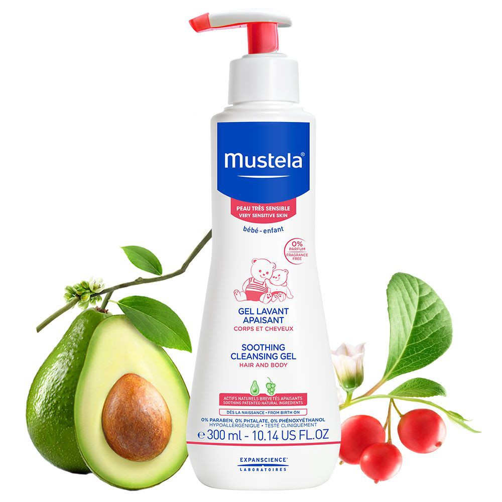 mustela sensitive skin