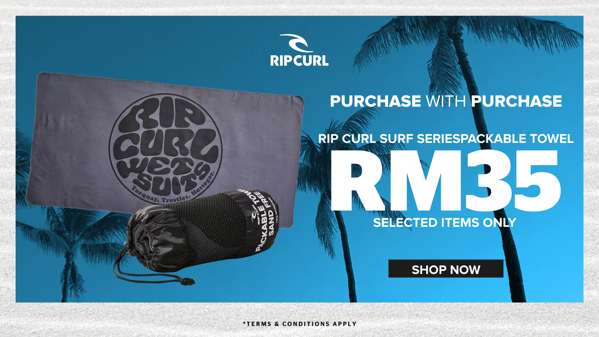 Rip Curl Official Store Online, December 2022 | Shopee Malaysia