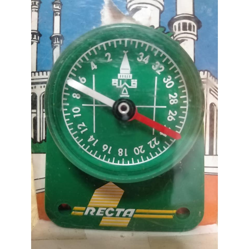 6182 KOMPAS COMPASS ARAH KIBLAT RECTA ORIGINAL SWISS MADE Shopee