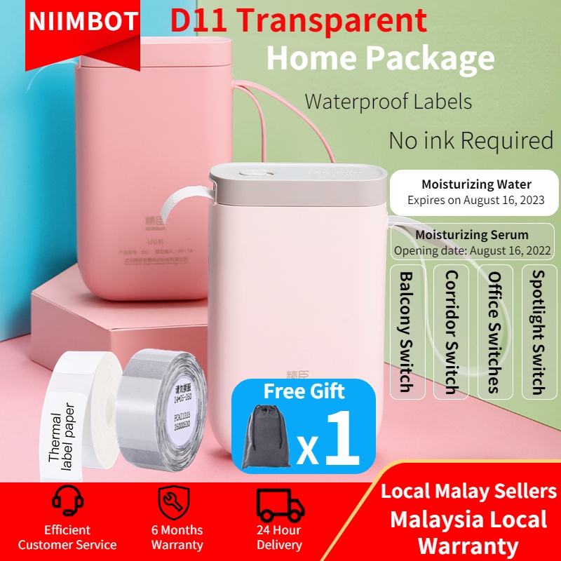 niimbot-d11-d110-label-printer-transparent-label-paper-portable-mini
