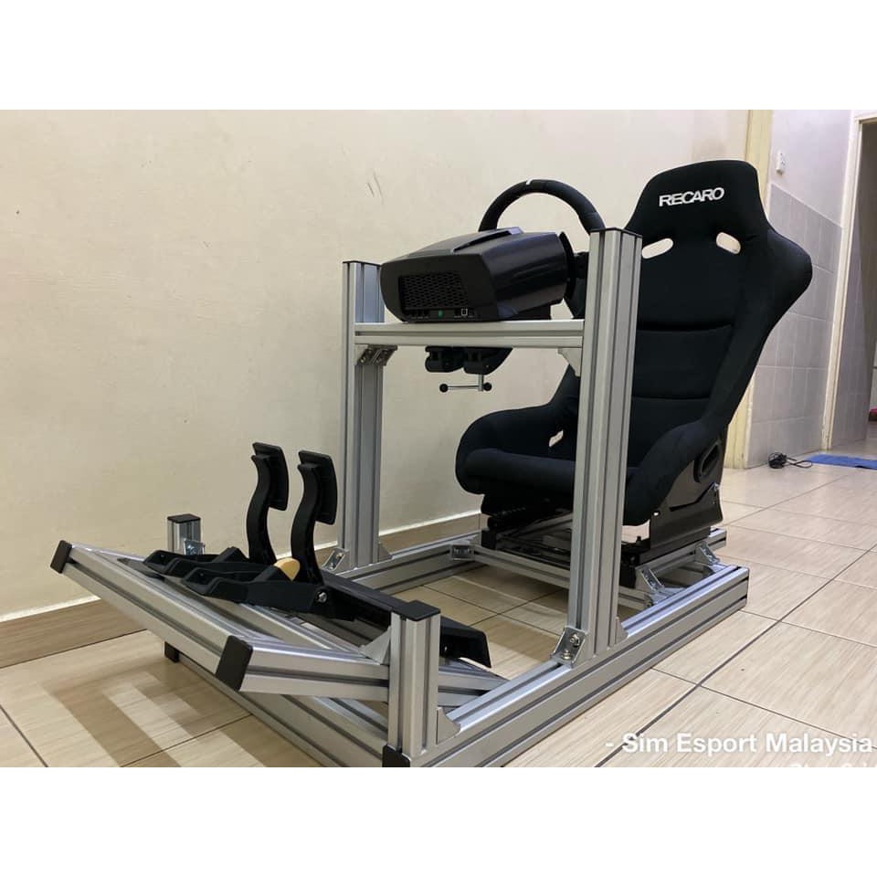 Sim Racing Rig Aluminium Profile Ap4080br S Shopee Malaysia