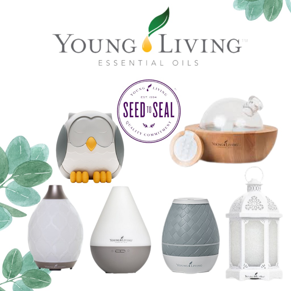 Young Living Lantern / Owl/ Dewdrop / Dessert Mist Diffuser (Lavender