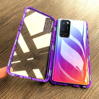 Magnetic Phone Case OPPO A94 A92 A74 A54 A53 A16 A15 A15S A9 A5 A31 A8