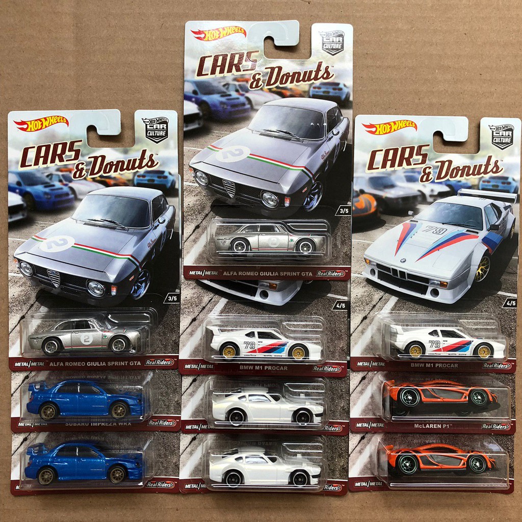 car culture hot wheels 2019