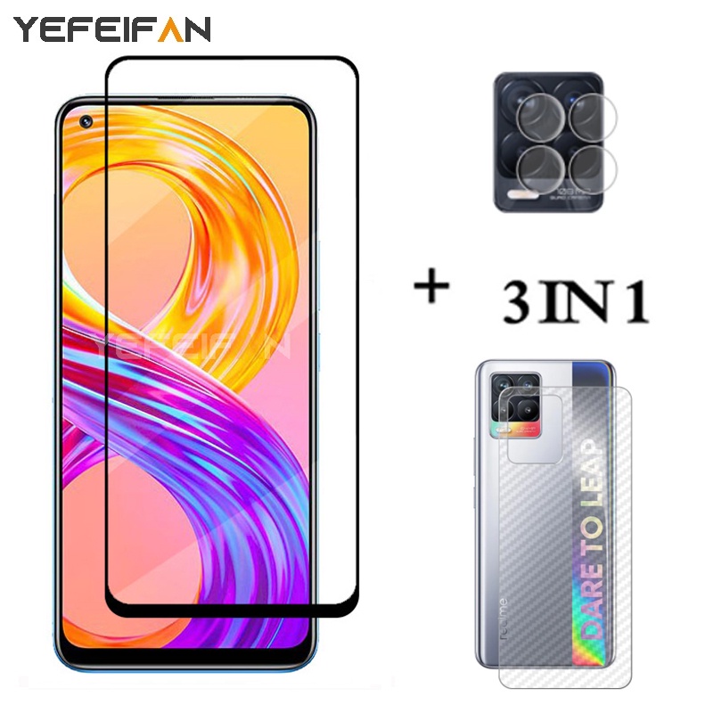 Realme 8 Pro Screen Protector Glass Film for Realme 8 7 5G 6 Pro C21