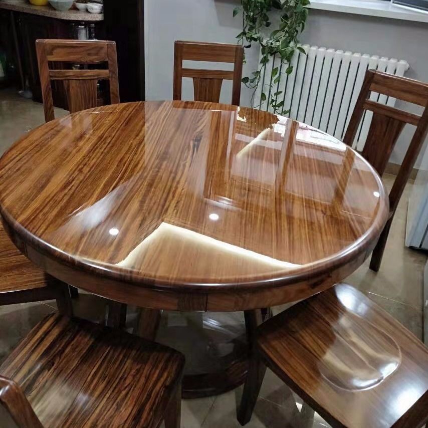 Wallpaper Furniture Sticker To Solid Wood Table High Temperature Marble Waterproof Transparent Protective Film Desktop Stickers Since Mucosa Shopee Malaysia