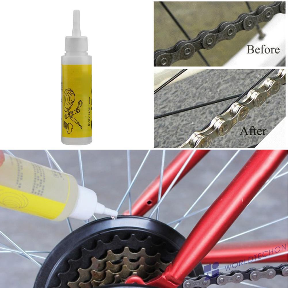 READY 50mL Bicycle Chain Lube MTB Chain Cleaner Lubricant Repair Grease
