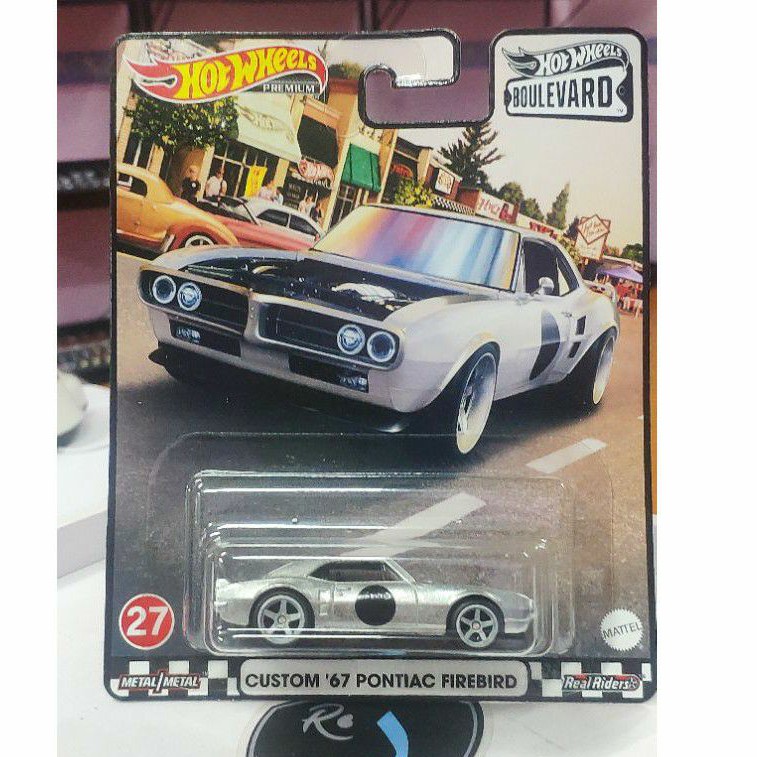 HOT WHEELS PREMIUM CUSTOM '67 PONTIAC 
