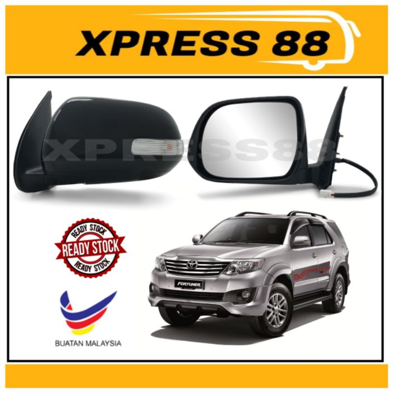 TOYOTA FORTUNER 2015 YEAR SIDE MIRROR 7 PIN | Shopee Malaysia