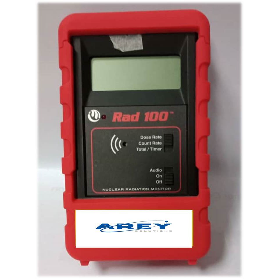 Survey Meter Rad 100 Nuclear Radiation Monitor Shopee Malaysia