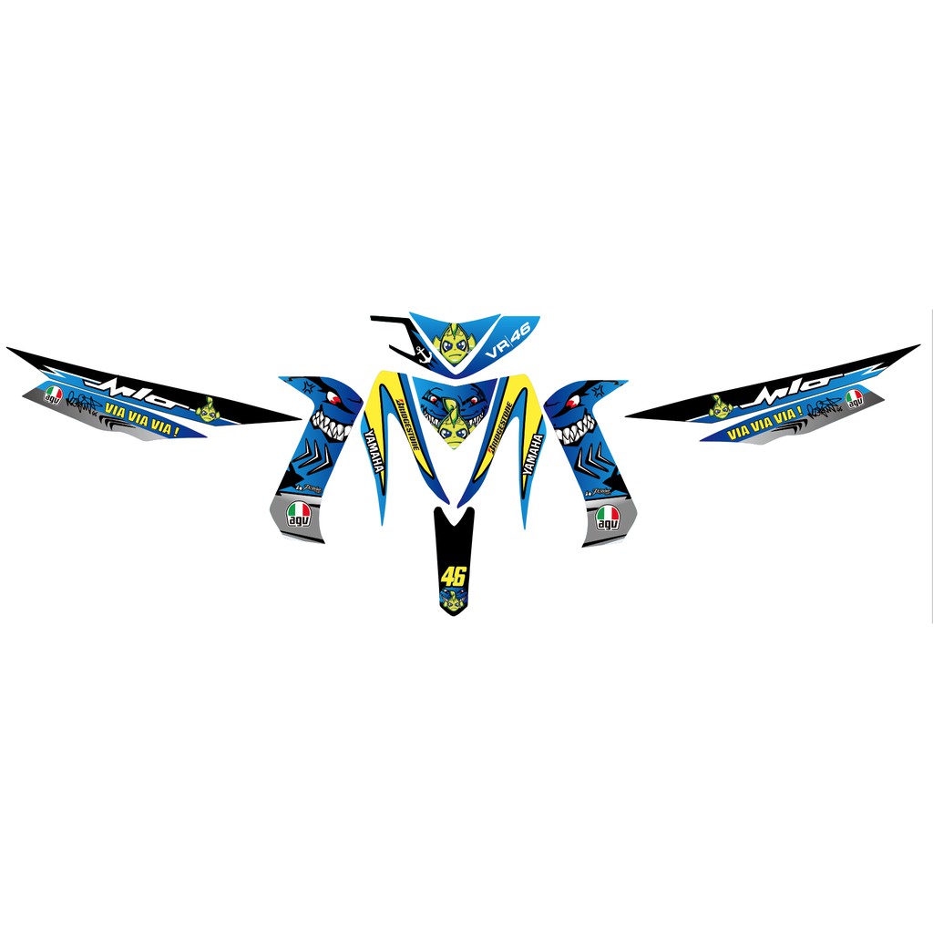 MOTOR STICKER FULL BODY EGO S 110 Shopee Malaysia MOTOR STICKER FULL BODY EGO S 110 Shopee Malaysia