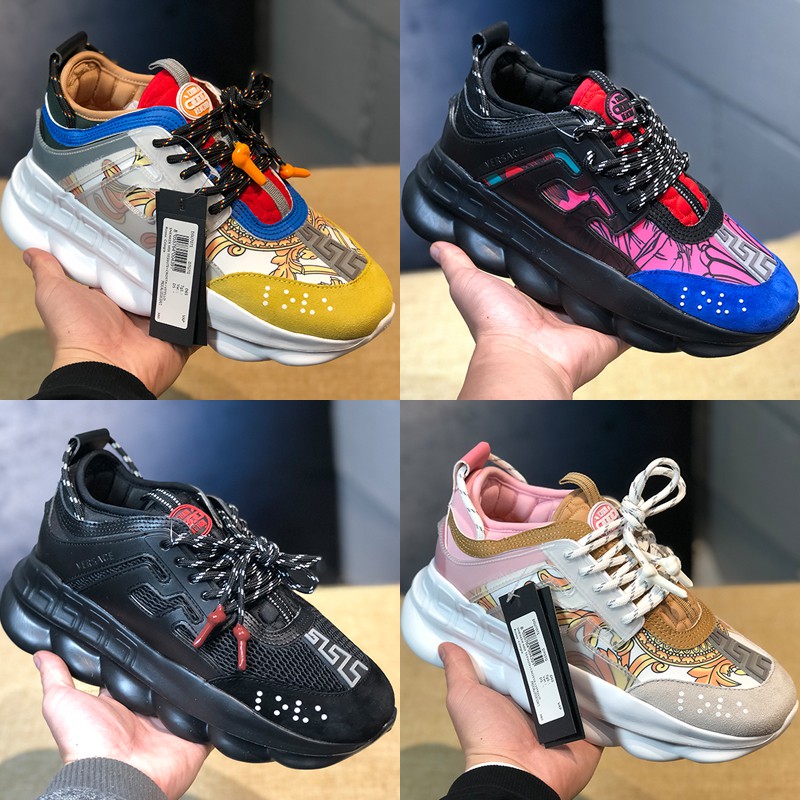 versace runner sneakers