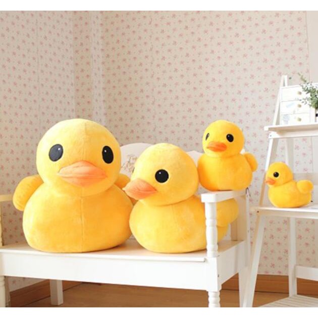 big duck plush