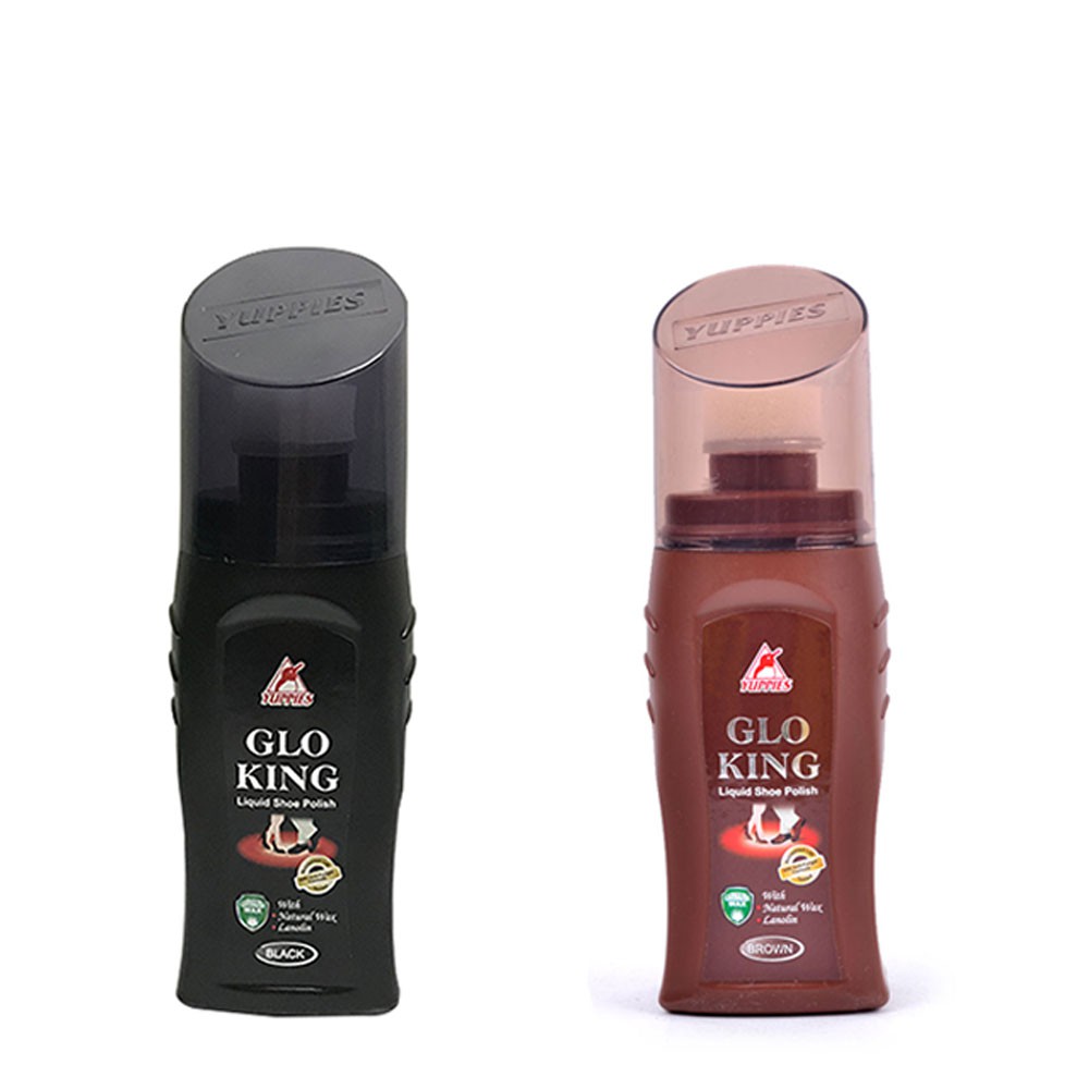Kasut U YUPPIES 54334 / 54336 GLO KING LIQUID SHOE POLISH