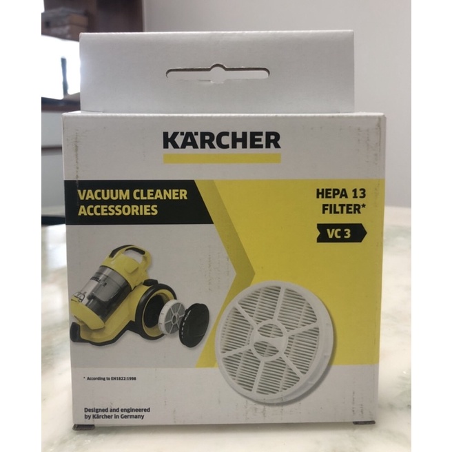 Karcher HEPA Hygiene Filter VC3 2.863238.0 Shopee Malaysia