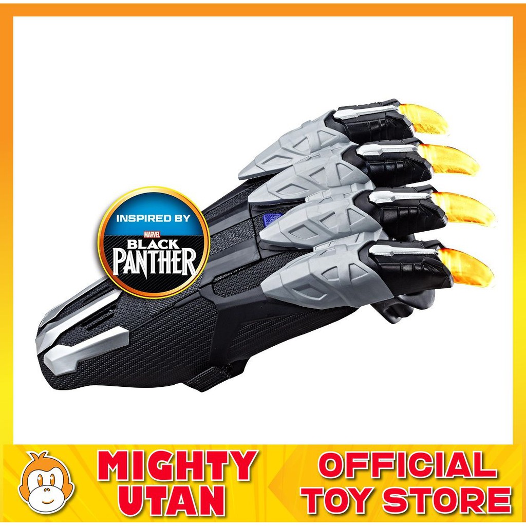 black panther hand toy