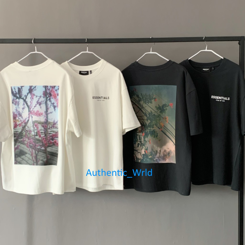fear of god floral tee