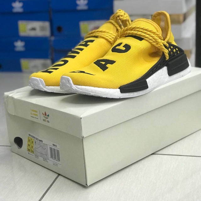 Adidas x Pharrell Human Race size 9. HOLI Festival Pink