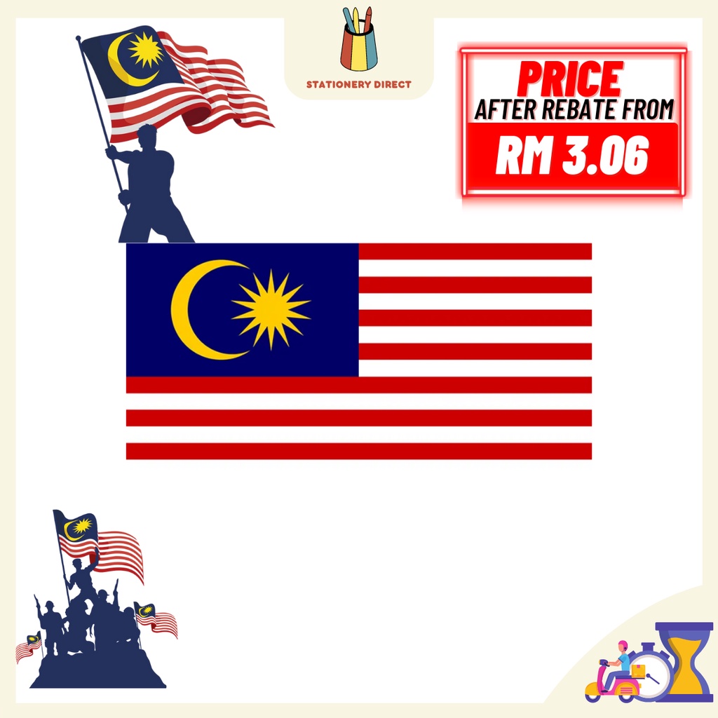 Malaysia Flag / Flag Malaysia / Jalur Gemilang / Bendera Malaysia ...