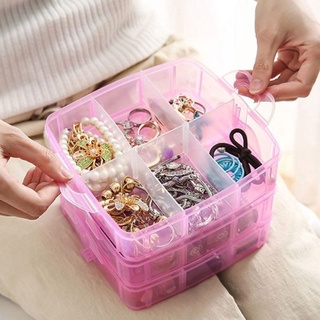 Multi Storage Box (Bekas Perhiasan) | Shopee Malaysia