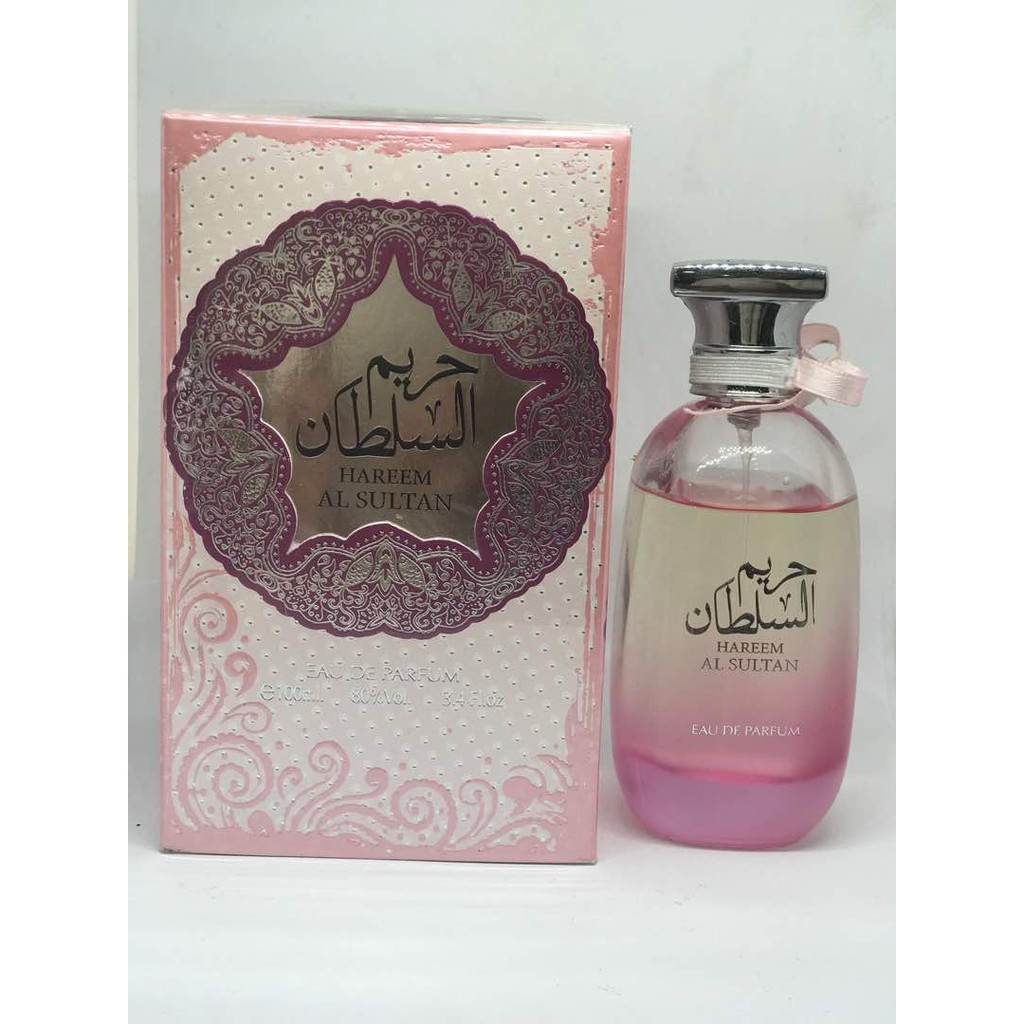 Arabic Perfume Hareem Al Sultan for Her | Shopee Malaysia